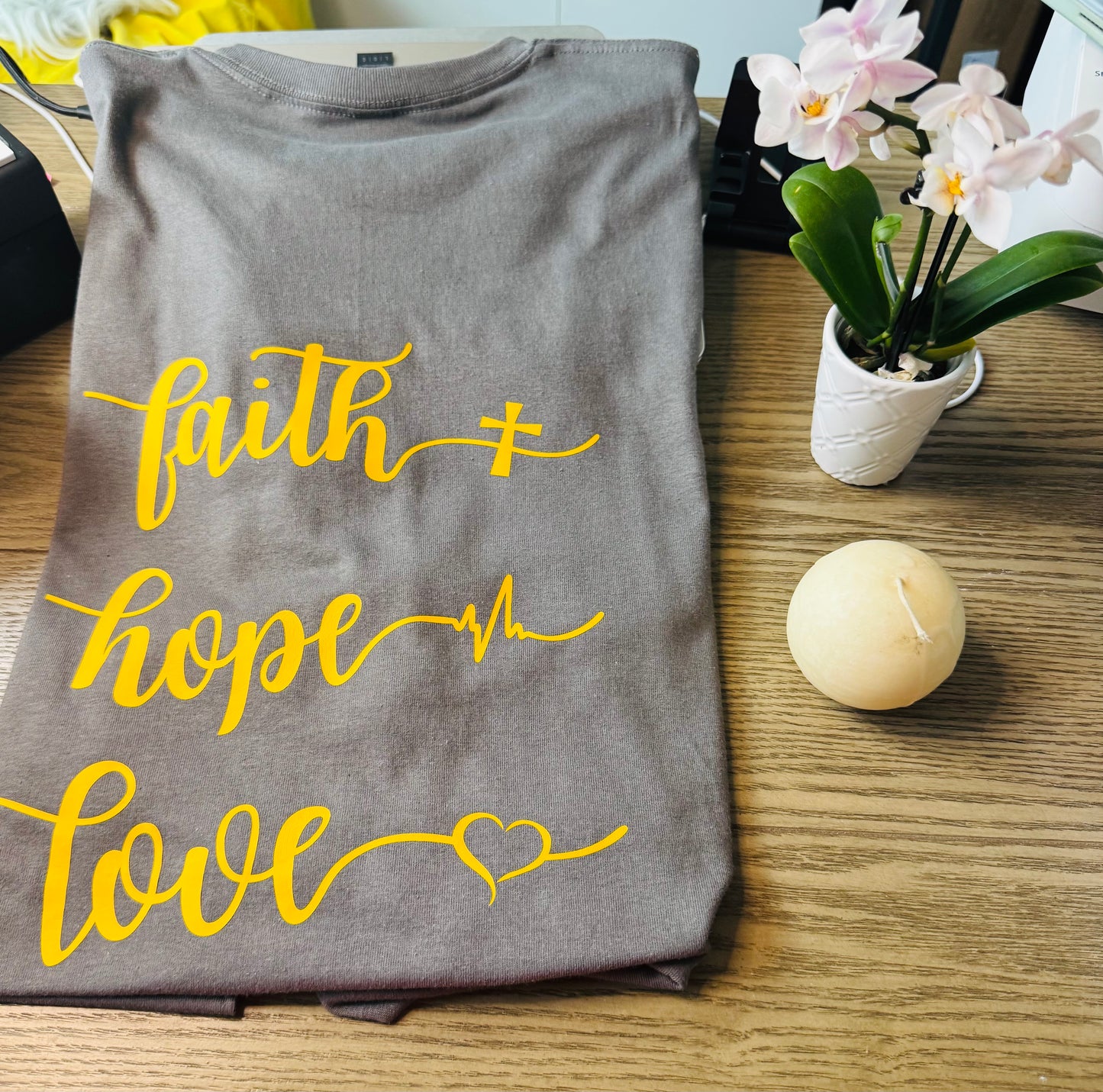 Faith, Hope and Love