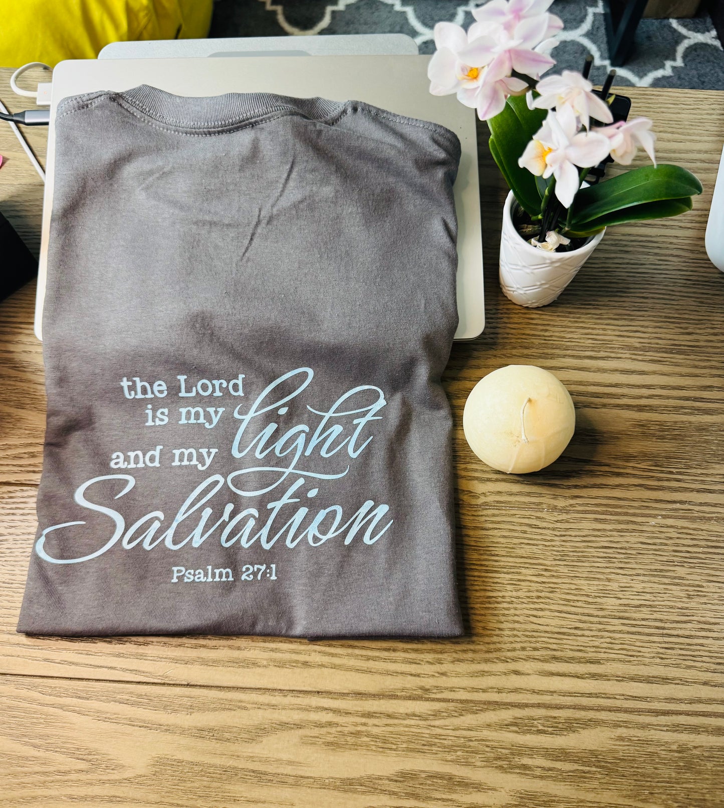 The Lord Is my Light Shirt