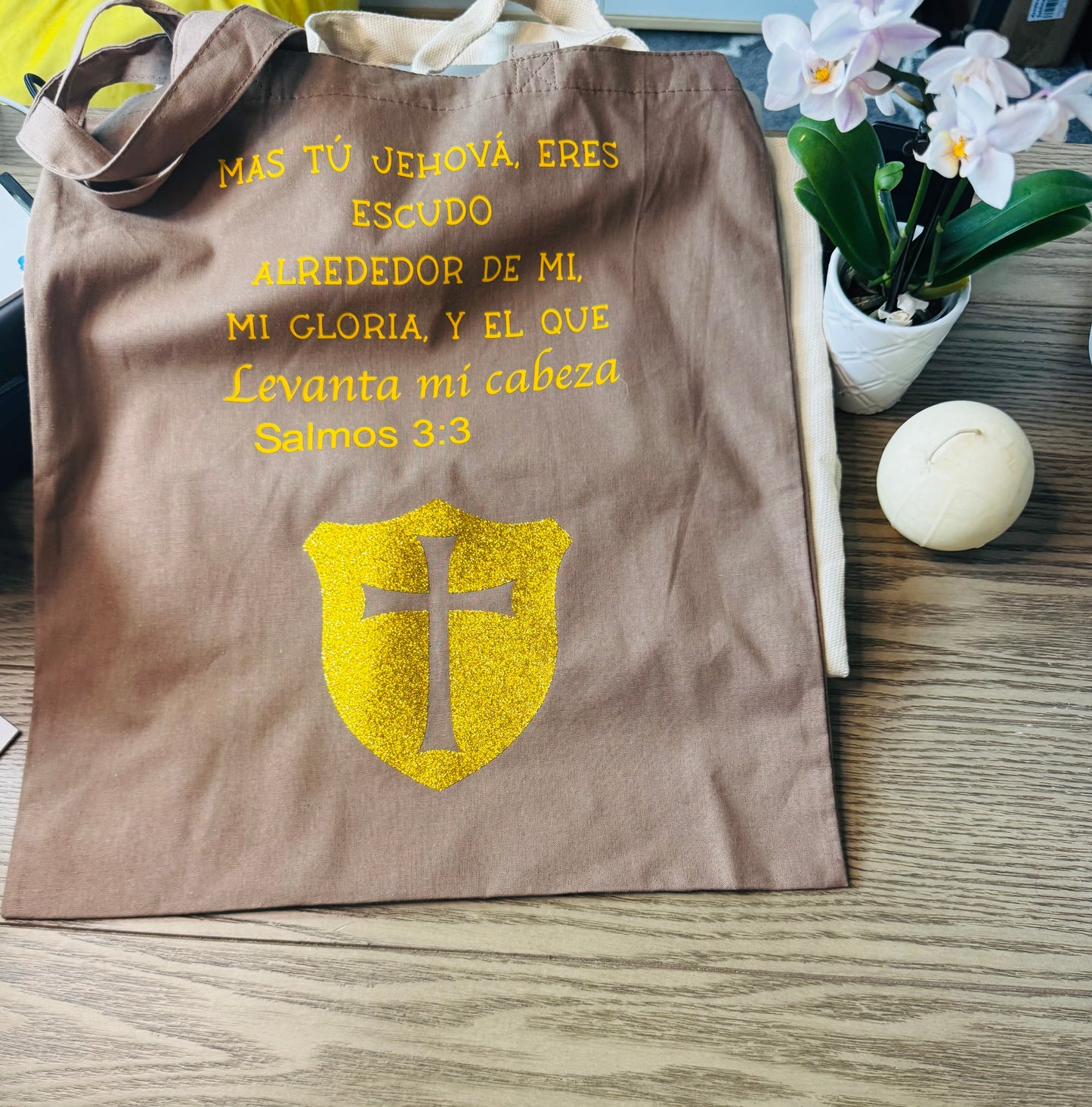 Mas Tu Jehová Bag