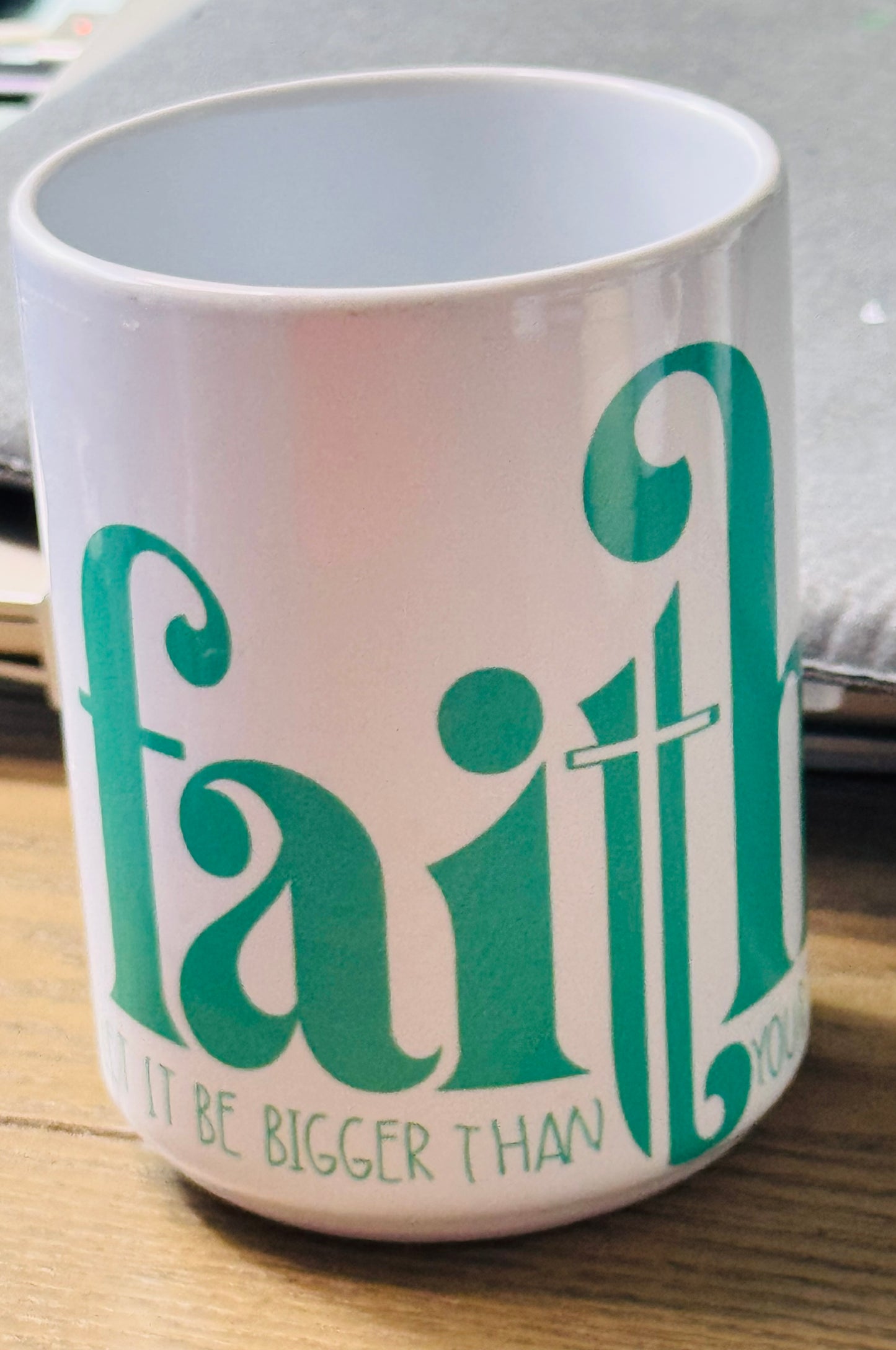 Faith 15 oz Mug
