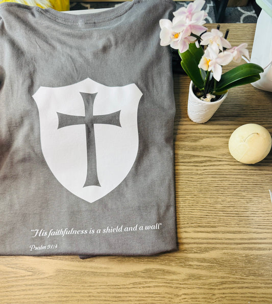 His Faithfulness Is a Shield