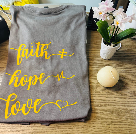 Faith, Hope and Love