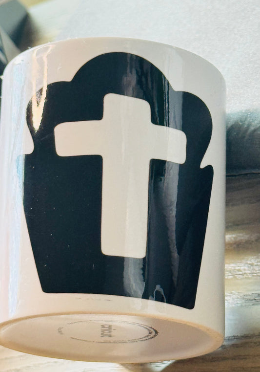 Cross 12 oz Mug