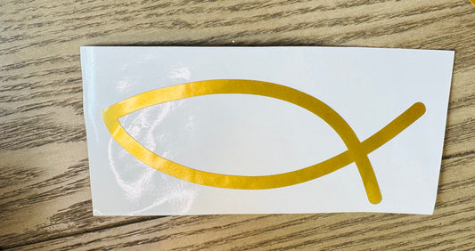 The Fish Decal