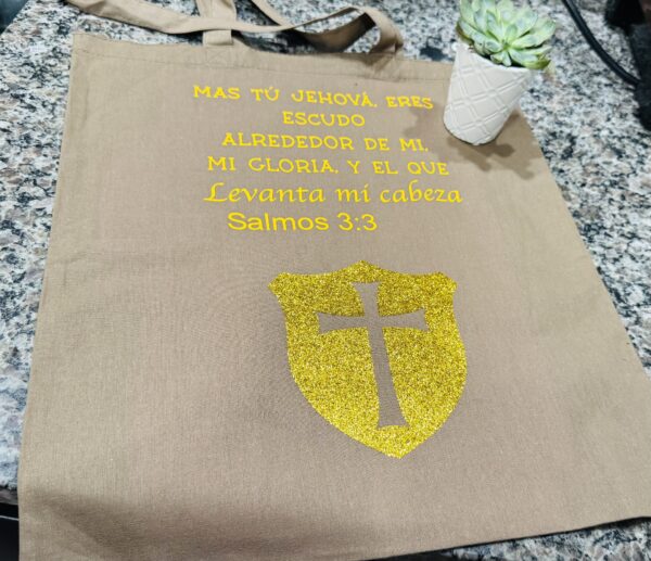 Mas Tu Jehová Bag