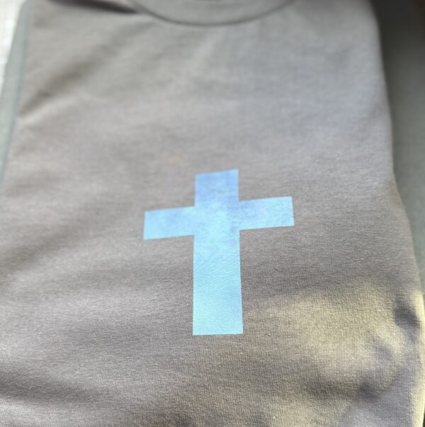 The Lord Is my Light Shirt - Image 2